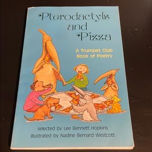 Pterodactyls and Pizza Poetry Book